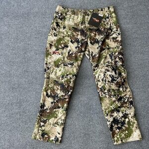 Sitka Gear‎ Mountain Pants Mens 40R Optifade Subalpine Camo Hunting 50104